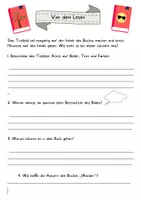 Vorschau - Arbeitsblätter - Lesetagebuch Wunder R J Palacio Unterrichtsmaterial Deutsch Klasse 5–8 Arbeitsblätter Lektüreanalyse Aufgaben mit Lösungen - Seite 2
