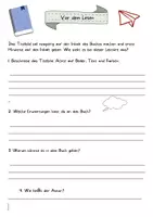 Vorschau - Stundenentwürfe - Lesetagebuch zur Lektüre Tote Mädchen Lügen nicht - Seite 2