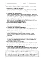 Vorschau - Arbeitsblätter - AB mit Fragen zum Thema "Jäger und Sammler" + Lösungsblatt + Infografik - Seite 2