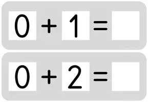 Vorschau - Fördermaterial/Inklusion - Klettaufgaben: Additionen ZR 10 / Eis - Seite 2