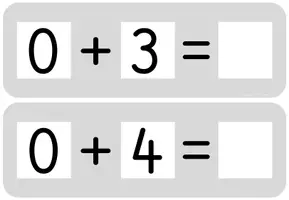 Vorschau - Fördermaterial/Inklusion - Klettaufgaben: Additionen ZR 10 / Eis - Seite 3