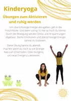Vorschau - Mal- und Bastelvorlagen - Kinderyoga Workbook mit Übungen für den Alltag - Seite 3