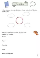 Vorschau - Unterrichtsreihen - Lesetagebuch: Novelle Kleider machen Leute (G. Keller) - Seite 3