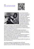 Vorschau - Arbeitsblätter - rund um Jazz Text Aufgaben Lösung - Seite 2