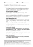 Vorschau - Arbeitsblätter - AB mit Fragen zum Thema "Jesse James" + Lösungsblatt - Seite 1