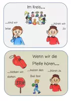 Vorschau - Merkblätter - Regeln für den Sportunterricht - Visuelle Regelkarten für die Grundschule - Seite 3