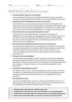 Vorschau - Arbeitsblätter - AB mit Fragen zum Thema "Jena" + Lösungsblatt - Seite 1