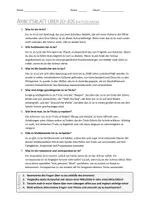 Vorschau - Arbeitsblätter - AB mit Fragen zum Thema "Jo-Jo" + Lösungsblatt - Seite 1