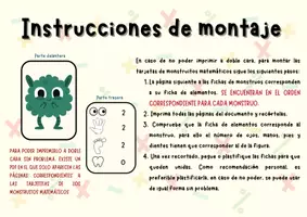 Vista previa - Juegos / Gamificación - Monstruitos matemáticos - página 2