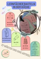 Vorschau - Unterrichtsreihen - Materialpaket: DaF/DaZ: A1 bis B2 Arbeitsblätter, Spiele & Grammatik - Seite 1