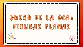 Vista previa - Juegos / Gamificación - JUEGO DE LA OCA DE LAS FIGURAS PLANAS - Portada