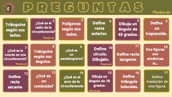 Vista previa - Juegos / Gamificación - JUEGO DE LA OCA DE LAS FIGURAS PLANAS - página 3