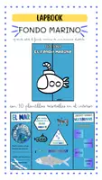 Vista previa - Presentaciones - LAPBOOK FONDO MARINO - Portada