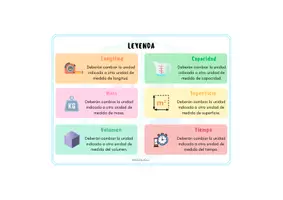 Vista previa - Juegos / Gamificación - Tablero Unidades de medida - página 3