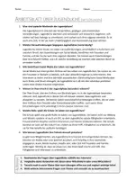 Vorschau - Arbeitsblätter - AB mit Fragen zum Thema "Jugendliche" + Lösungsblatt + Infografik - Seite 2