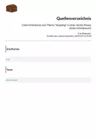 Vorschau - Stundenentwürfe - Unterrichtsskizze zum Thema "shopping" in einer vierten Klasse (Unterrichtsbesuch) - Seite 2