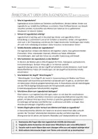 Vorschau - Arbeitsblätter - AB mit Fragen zum Thema "Jugendschutz" + Lösungsblatt + Mindmap + Infografik - Seite 3