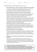 Vorschau - Arbeitsblätter - AB mit Fragen zum Thema "Junge" + Lösungsblatt - Seite 1