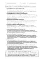 Vorschau - Arbeitsblätter - AB mit Fragen zum Thema "Jura (Kanton)" + Lösungsblatt - Seite 1