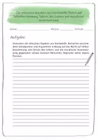Vorschau - Arbeitsblätter - Ethisches Handeln verstehen – Materialien für den Ethikunterricht (11. Klasse) - Seite 1