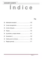 Vista previa - Unidades / Secuencias / Situaciones de Aprendizaje - CUADERNO DE PRÁCTICA RAZONAMIENTO MATEMÁTICO 6TO GRADO - página 2