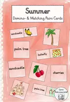 Vorschau - Spiele - Summer - Matching Pairs- Domino-Cards - Deckblatt