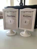 Vorschau - Stationenlernen - Stationsarbeit Karten zur Visualisierung in beige - Deckblatt