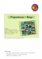 Vorschau - Spiele - Lernspielepaket: Präpositionen mit Kuscheltieren - Seite 1