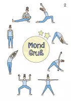 Vorschau - Mal- und Bastelvorlagen - 🌕Yoga Mondgruß 🌙 - Seite 3