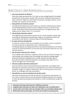 Vorschau - Arbeitsblätter - AB mit Fragen zum Thema "Kaninchen" + Lösungsblatt + Infografik - Seite 2