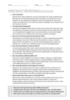 Vorschau - Arbeitsblätter - AB mit Fragen zum Thema "Karamell" + Lösungsblatt + Infografik - Seite 2