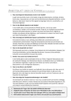 Vorschau - Arbeitsblätter - AB mit Fragen zum Thema "Karibik" + Lösungsblatt + Infografik - Deckblatt