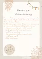 Vorschau - Arbeitsblätter - Scherenübungen - Schulung der Feinmotorik - Seite 2
