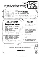 Vorschau - Arbeitsblätter - Jesu Himmelfahrt : Reli-Talk - Plauderbrettspiel zu Christi Himmelfahrt - Seite 2