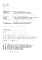 Vorschau - Arbeitsblätter - Alan Turing (Infotext und Übungen) - Seite 3