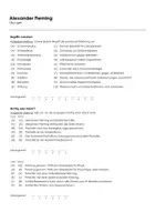 Vorschau - Arbeitsblätter - Alexander Fleming (Infotext und Übungen) - Seite 1