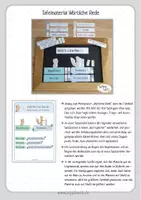 Vorschau - Präsentationen/Tafelbilder - Wörtliche Rede1 (Begleitsatz am Anfang): Tafelmaterial - Seite 2