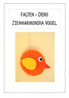 Vorschau - Mal- und Bastelvorlagen - Frühling- und Sommerpaket - Deckblatt