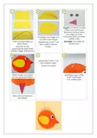 Vorschau - Mal- und Bastelvorlagen - Frühling- und Sommerpaket - Seite 3
