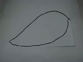 Vorschau - Mal- und Bastelvorlagen - Applikation - Sticken Vogel - Seite 3