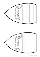 Vorschau - Mal- und Bastelvorlagen - Raketengeschenk - Bastelvorlage zum Vatertag - Seite 2