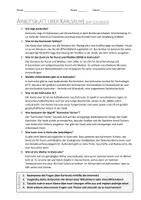 Vorschau - Arbeitsblätter - AB mit Fragen zum Thema "Karlsruhe" + Lösungsblatt + Infografik - Seite 2