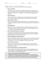 Vorschau - Arbeitsblätter - AB mit Fragen zum Thema "Karpfen" + Lösungsblatt + Mindmap + Infografik - Seite 3