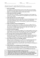 Vorschau - Arbeitsblätter - AB mit Fragen zum Thema "Kartoffel" + Lösungsblatt + Mindmap + Infografik - Seite 3