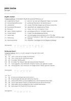 Vorschau - Arbeitsblätter - John Locke (Infotext und Übungen) - Seite 1
