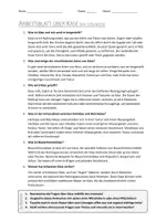 Vorschau - Arbeitsblätter - AB mit Fragen zum Thema "Käse" + Lösungsblatt + Mindmap + Infografik - Seite 3