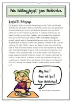 Vorschau - Unterrichtsreihen - Vorgangsbeschreibung - Schritt für Schritt zum Kochprofi! - Seite 2