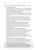 Vorschau - Arbeitsblätter - AB mit Fragen zum Thema "Katharina die Große" + Lösungsblatt - Seite 1