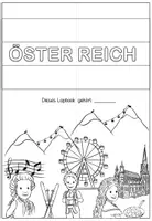 Vorschau - Arbeitsblätter - Lapbook - Österreich - Seite 3