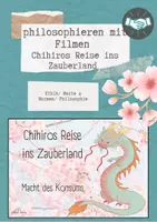 Vorschau - Mal- und Bastelvorlagen - philosophieren mit Filmen: Chihiros Reise ins Zauberland - Konsum - Deckblatt